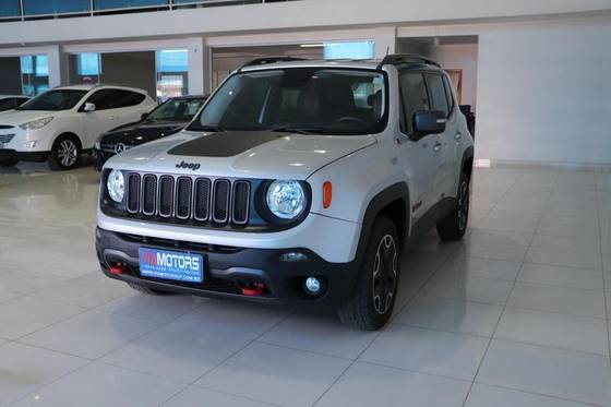 JEEP RENEGADE 1.8 16V FLEX 4P AUTOMÁTICO